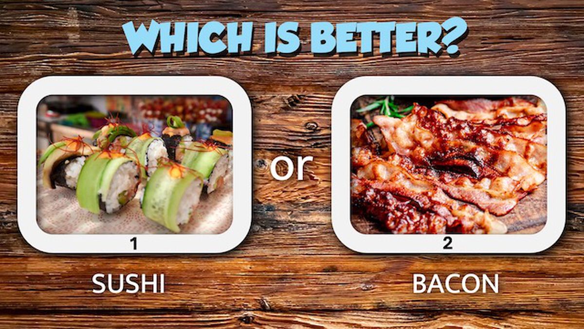 Better Than Bacon? image number null